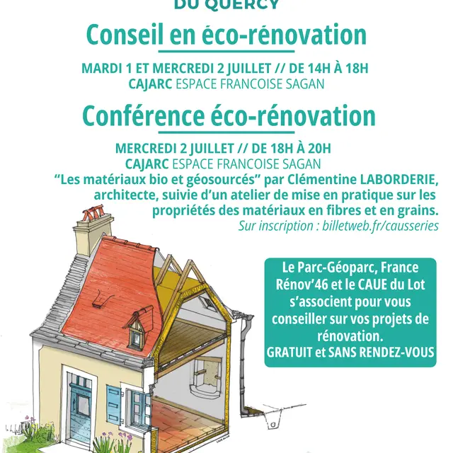 CAJARC ECO-RENOVATION