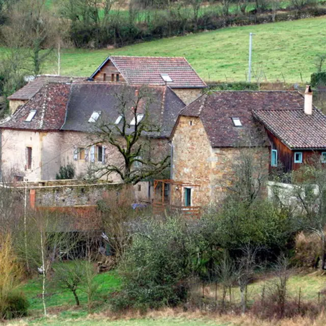 Le gîte Relais-Saint-Jacques à La Cassagnole - Association Fleur au chapeau