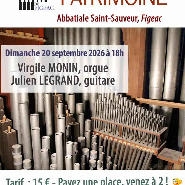 CONCERT DU 20 SEPTEMBRE 2026
