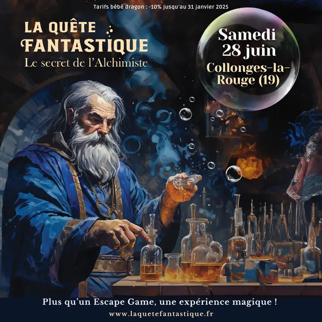 Le secret de l'alchimiste