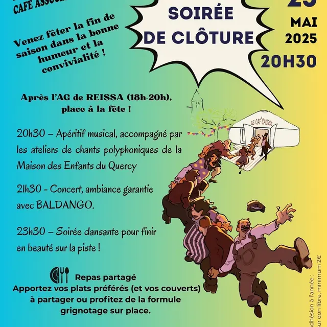 Affiches Evènements 2025 - CLOTURE