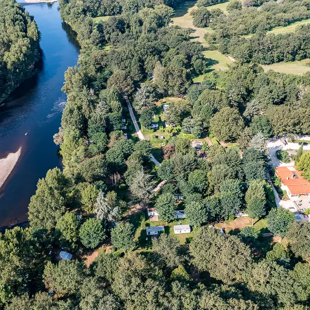 Camping Les Granges - Vue drone