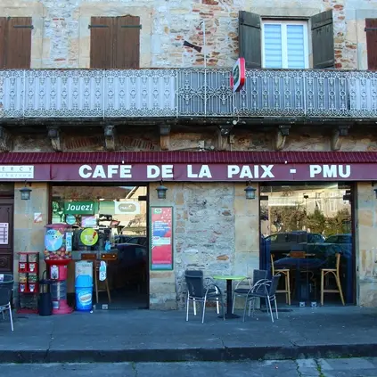 Café de la Paix Saint Céré
