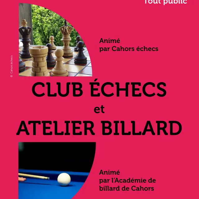 Cahors echecs et billard fev26
