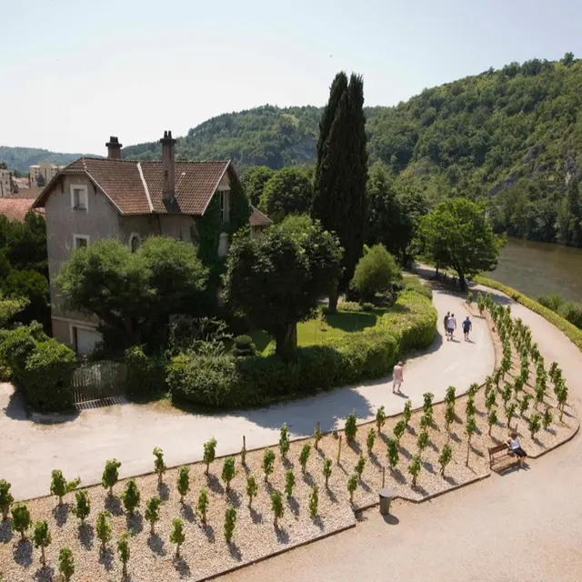 Cahors jardin d'Ivresse -Lot Tourisme - J. Morel