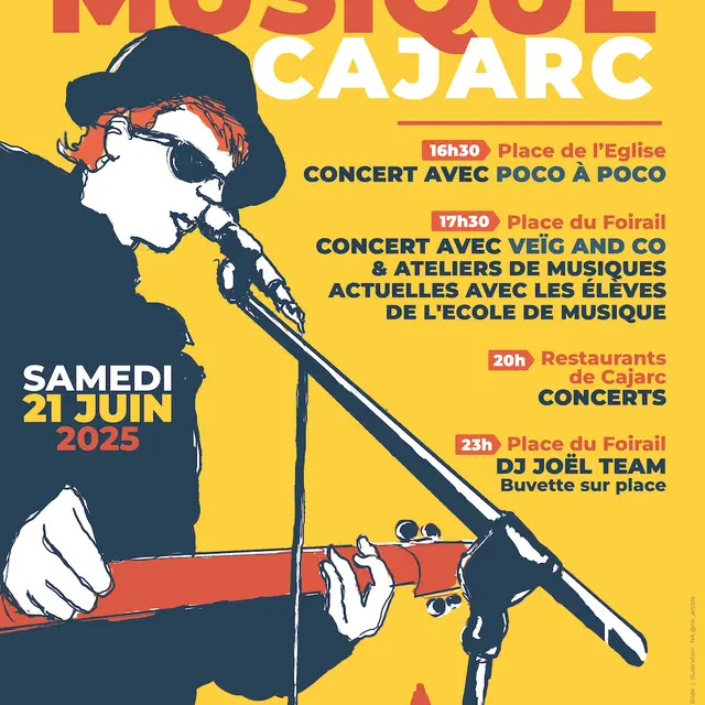 Fête de la Musique à Cajarc