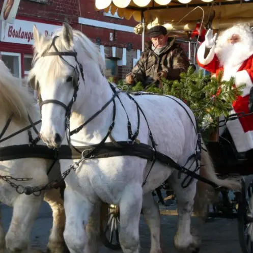 Caleche Pere-Noel