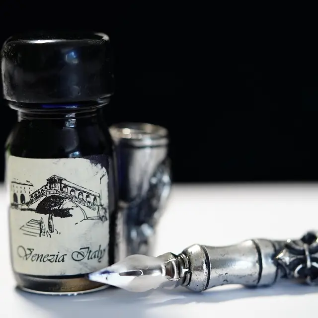 Calligraphie-plume-encre