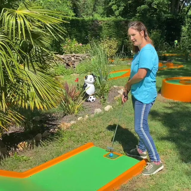 Mini-golf