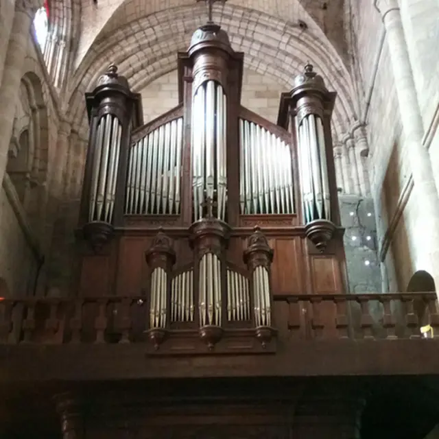 orgues Saint Sauveur Figeac