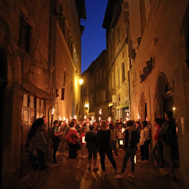 visite nocturne figeac
