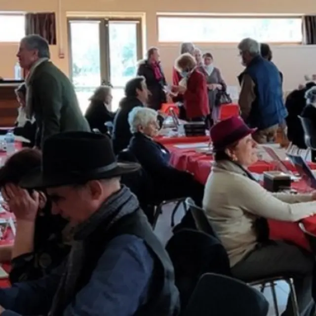 Salon du Livre de Lissac-et-Mouret,