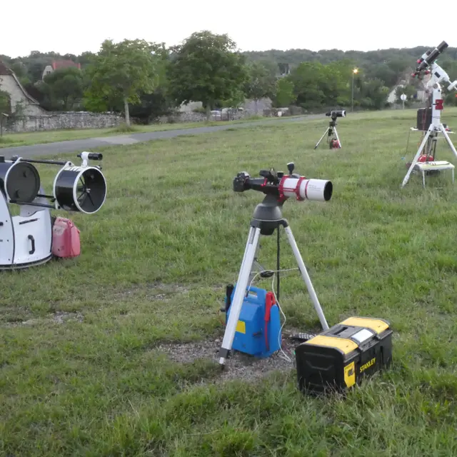 Soirée astronomie et observation des étoilespilotée par l'ACL de GRAMAT