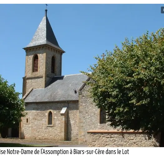 Notre Dame de l'Assomption Biars-sur-Cere