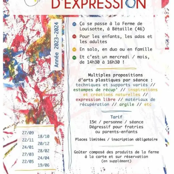 Atelier d'expression