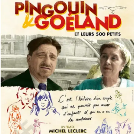 Pingouin & Goéland et leurs 500 petits