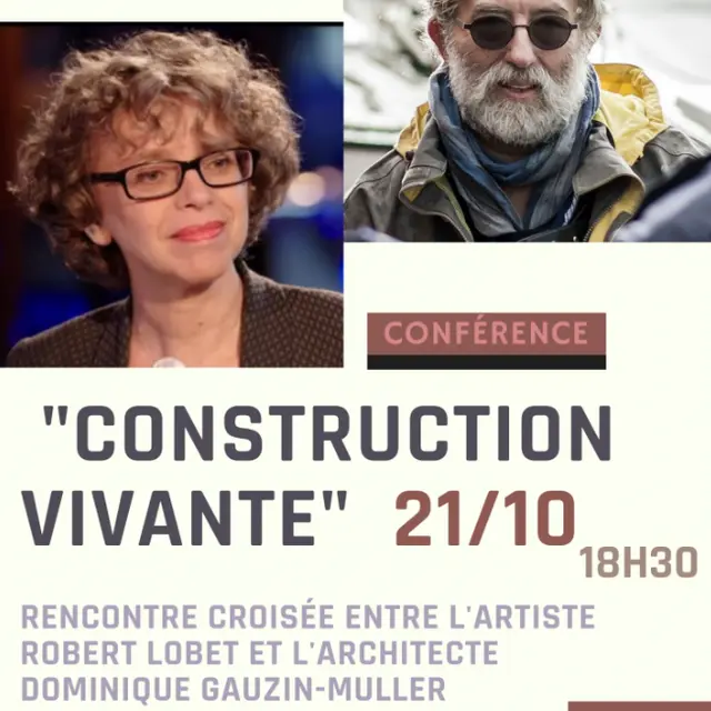 rencontre Construction Vivante : des rivages du Nil au Quercy