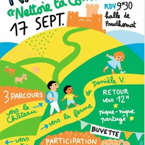 Rando  Nettoie ta commune