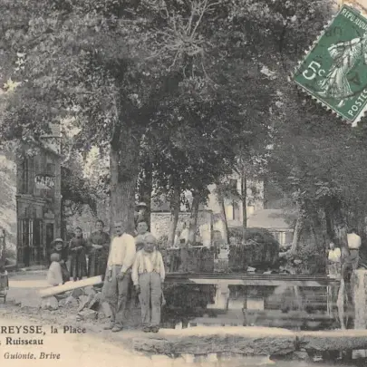 Photo ancienne creysse