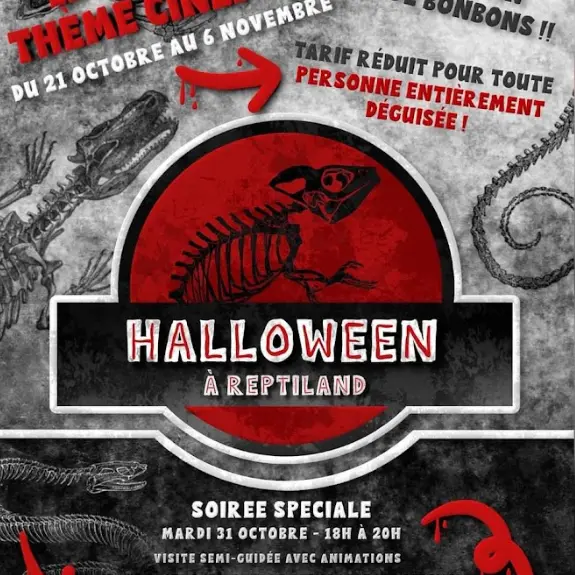Halloween Reptiland