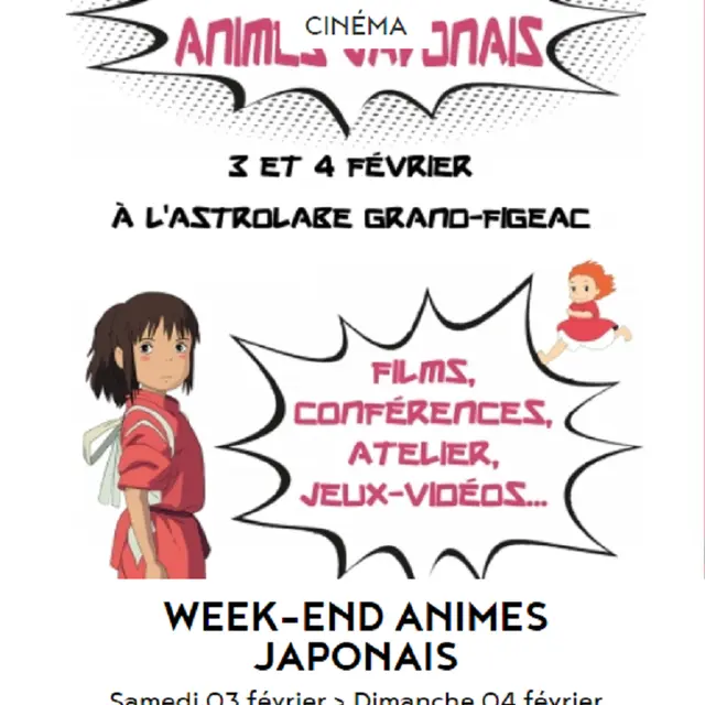 WEEK-END ANIMES JAPONAIS