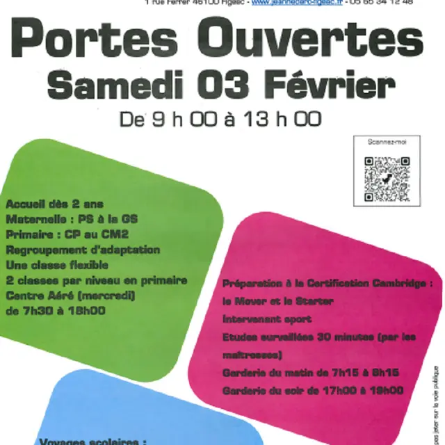 portes ouvertes