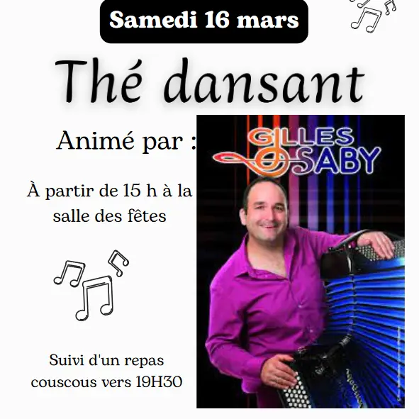 thé dansant