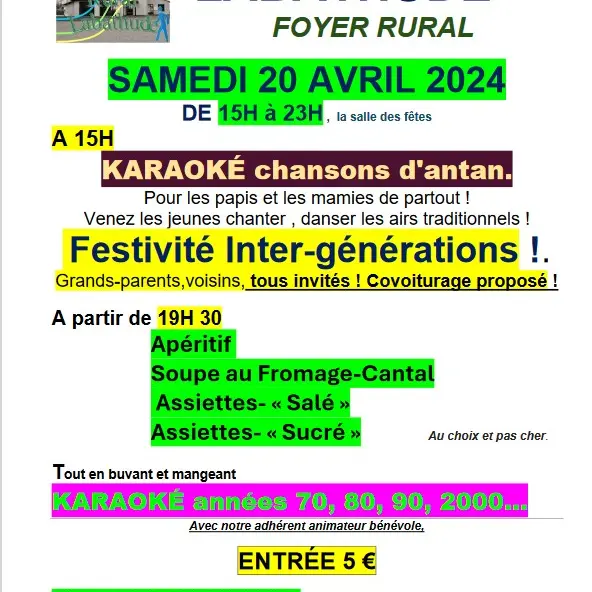 fête labathude