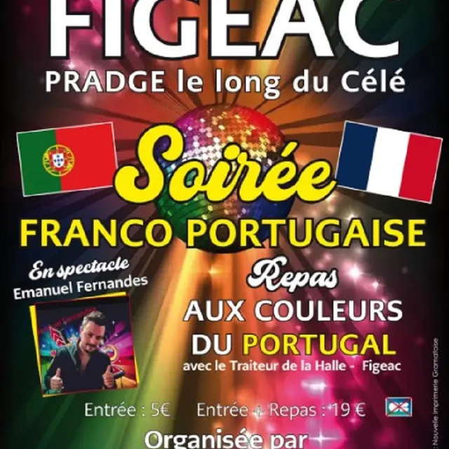 Soirée Franco-Portugaise à Figeac
