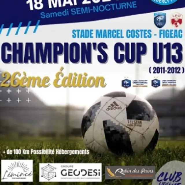 Champion's Cup U13