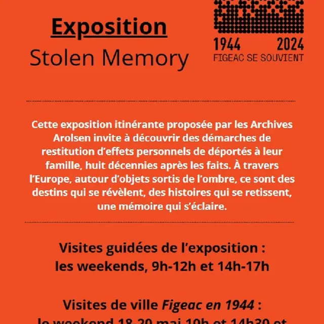 visite de la ville et de l'exposition 