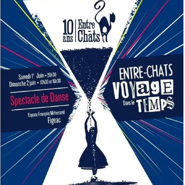 spectacle de danse entrechats