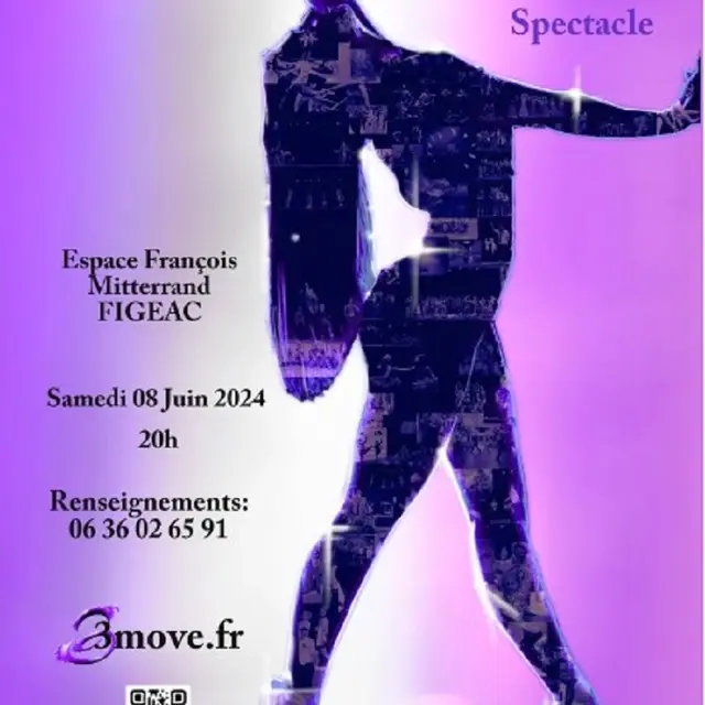 Spectacle de danse - 3Move