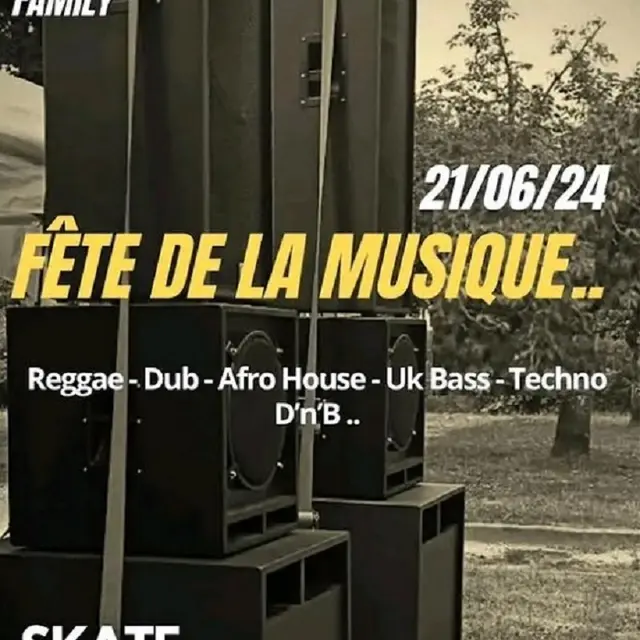 fête de la musique Wild Assembly Family...