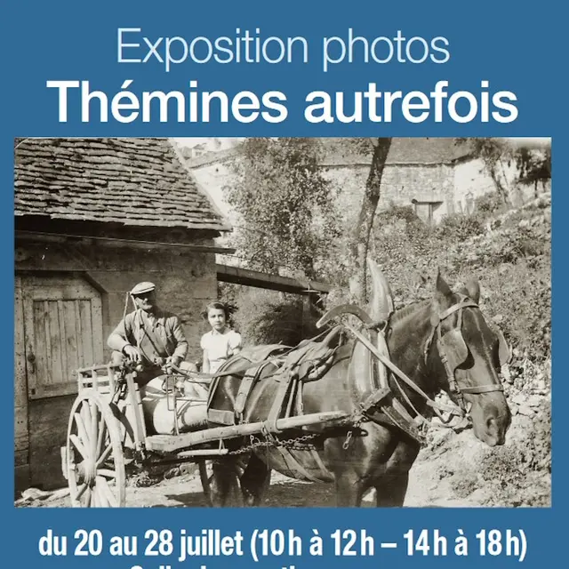 Exposition de photos à Thémines