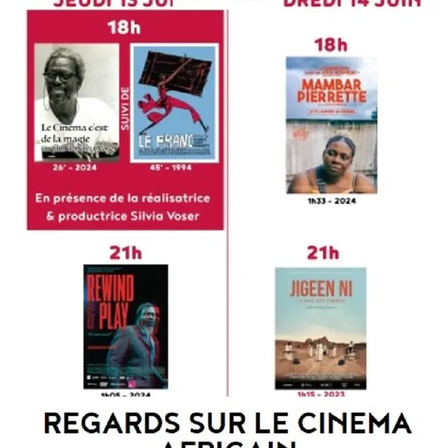 Regards sur le cinéma africain