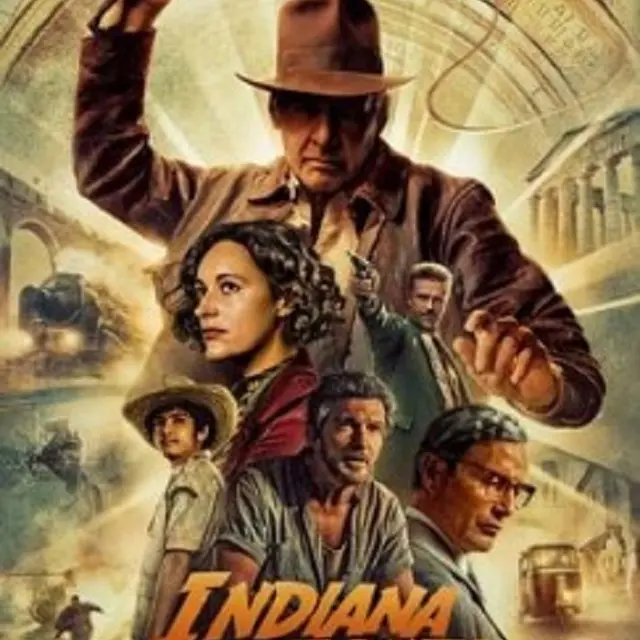 CinéToiles sous  les étoiles : Indiana Jones et le Cadran de la Destinée