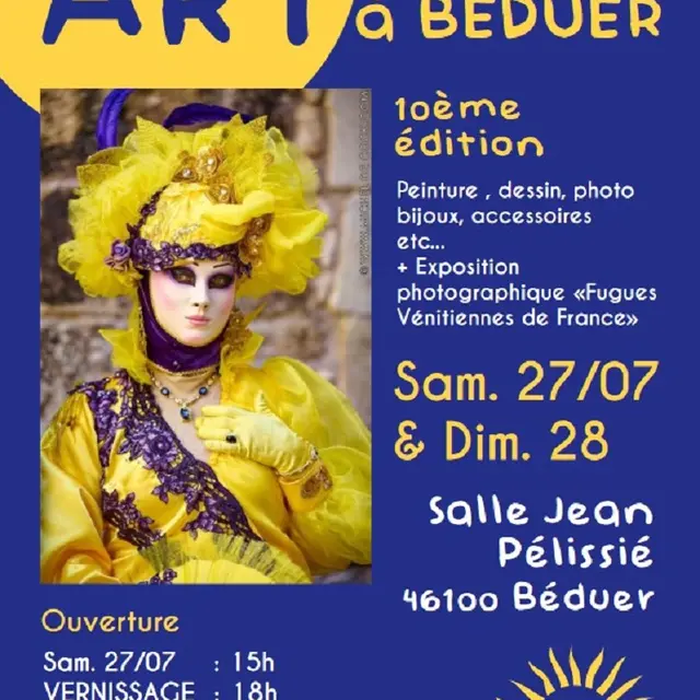 Salon des artistes amateurs à Béduer