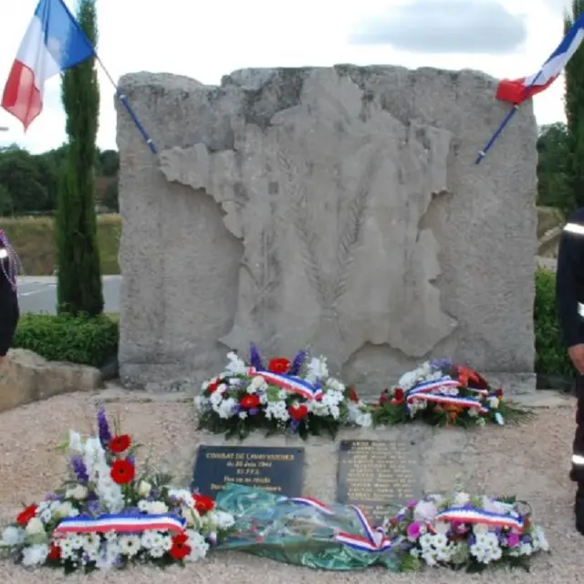commémoration 3 juin 44