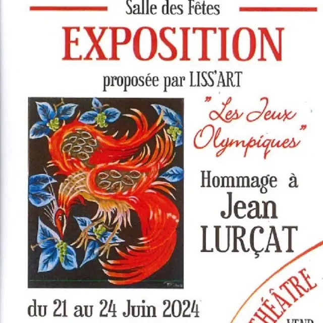 Exposition Liss'art à Lissac et Mouret 