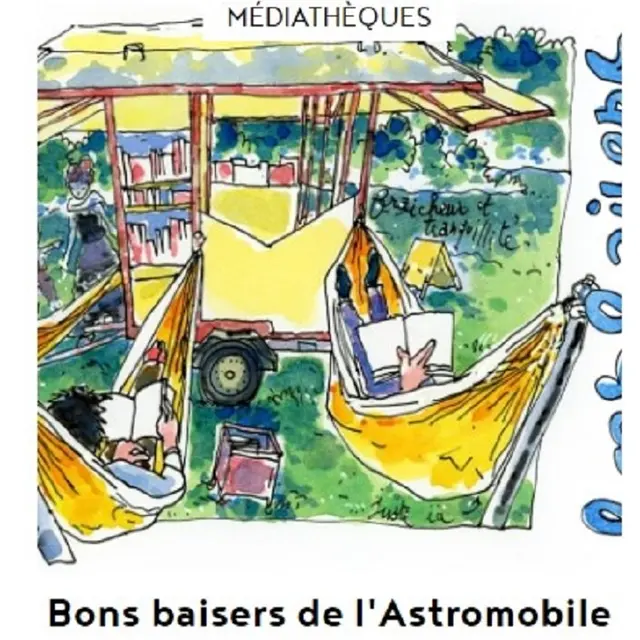Bons baisers de l'Astromobile