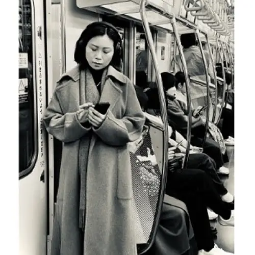 Exposition, un hiver au Japon