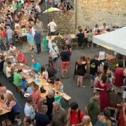 marché gourmand blaguier d'olt