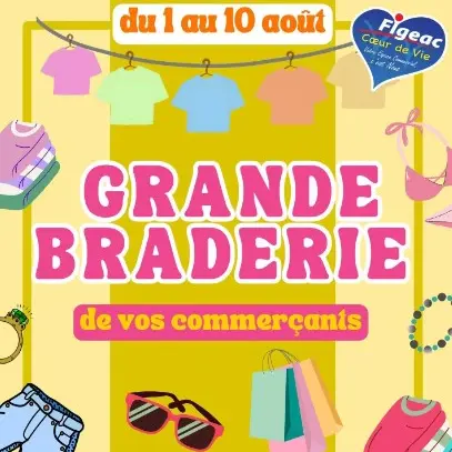 braderie figeac