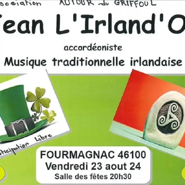 concert musique irlandaise