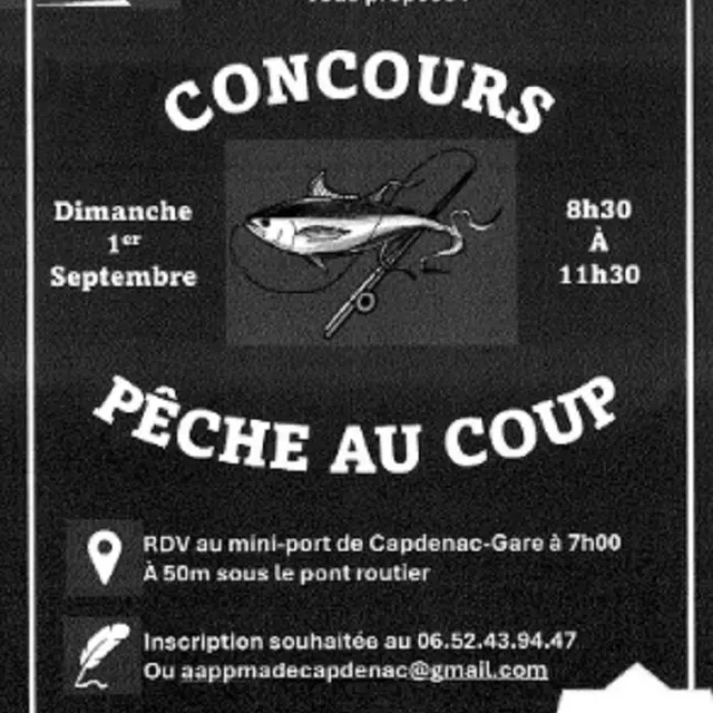 AAPPMA concours de pêche