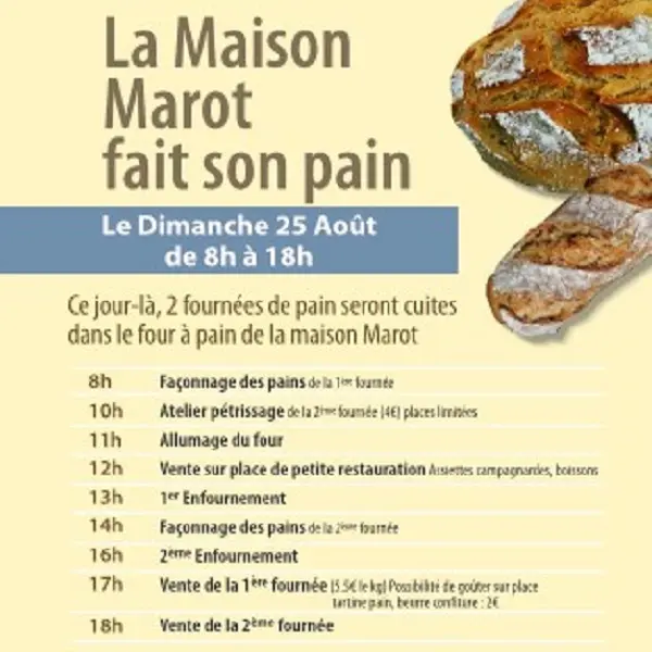 journée du pain