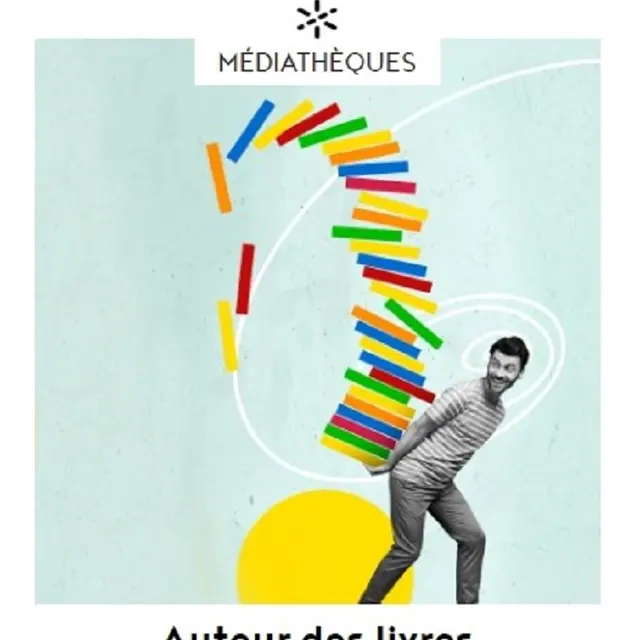 Autour des Livres à la médiathèque de Leyme