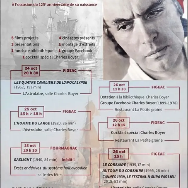 7èmes Journées Charles Boyer à Fourmagnac