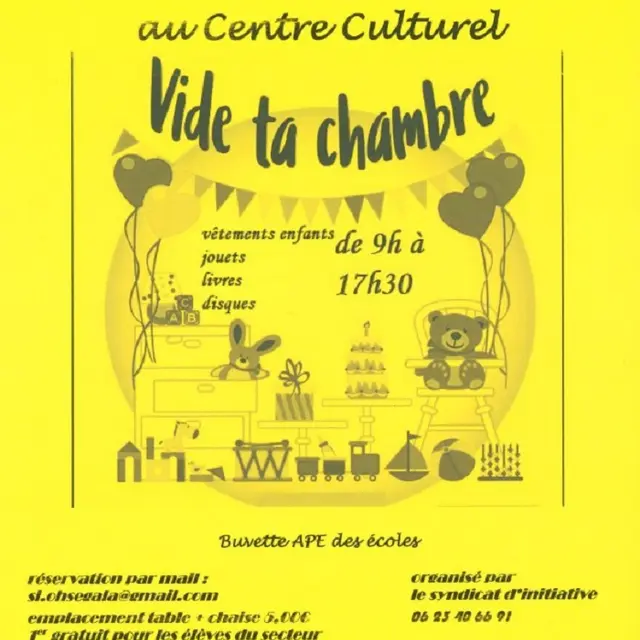 Vide ta chambre aux à Latronquière